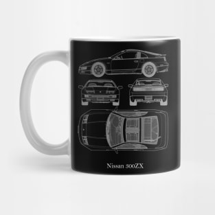 Nissan 300zx Mug